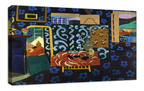 Cuadro Canvas  Naturaleza Muerta  Berenjenas Henri Matisse