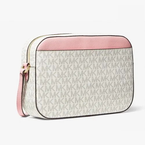 Bolsa michael kors rosa pastel hotsell
