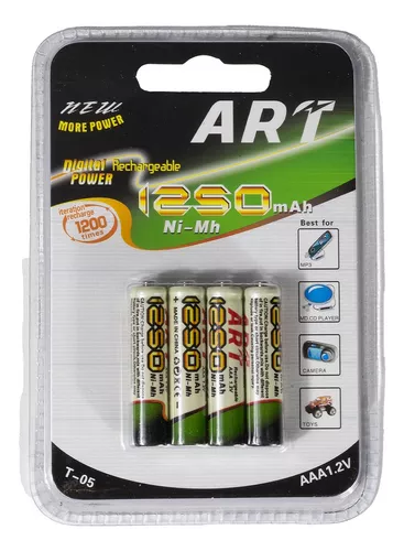 Batería Super Alkaline AAAA PILA 1.5V - MEGATRONICA