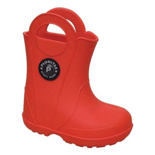 Botas De Lluvia Con Manija Niños