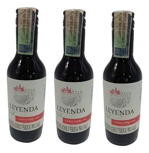 7 Pack Vino Leyenda Chile 20-21 - mL a $56