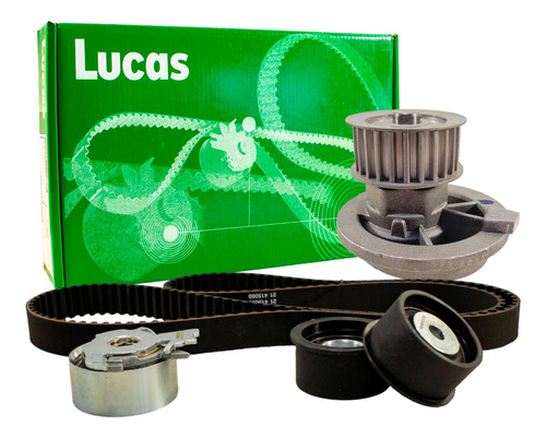 Kit Distribucion Lucas C/bomba Agua Chevrolet Astra 2.0 16v 