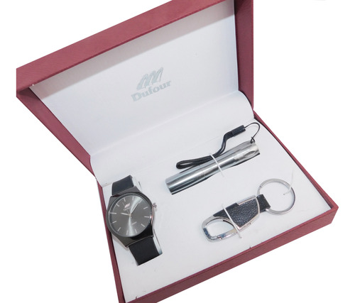 Set Regalo Reloj Hombre Dufour 911 Joyeria Esponda