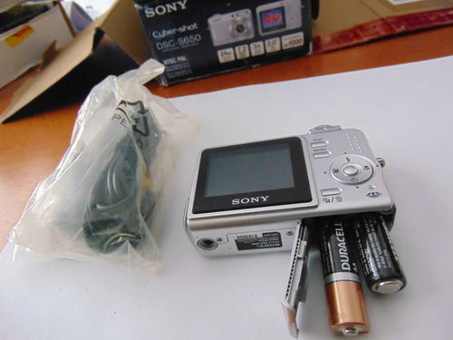 Sony Cyber-shot Dsc-s650 7.2 Megapixels