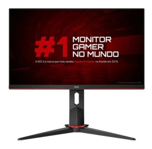 Monitor Aoc 27 27g2/bk     (tela Trincada)