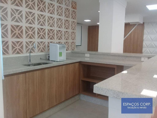 Imagem 21 de 23 de Conjunto Comercial À Venda, Com 28m² - Vila Olímpia - São Paulo/sp - Cj2032