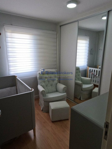 Imagem 7 de 15 de Apartamento Com 2 Dormitórios 1 Vaga - Saúde - Pb60405