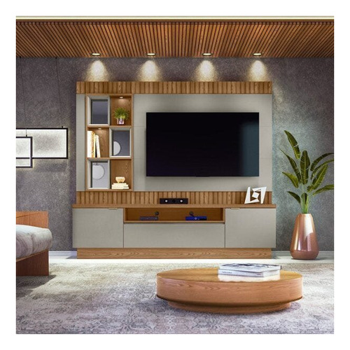 Estante Home Para Tv Até 65 Polegadas Araguaia Linea Hg