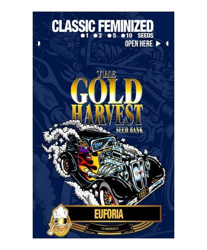 Gold Harvest Euforia