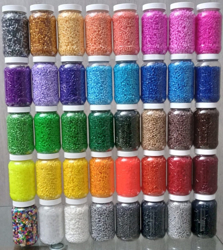 3000 Cuentas Color A Elegir 5mm Midi Hama Beads Perler