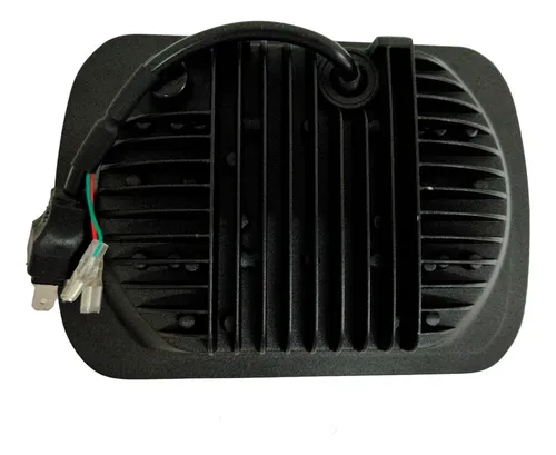 Faro Cuadrado Led Moto