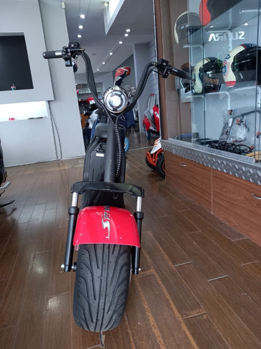 Imagen 6 de 23 de Sunra Spyracing 1500w 20ah Citycoco Scooter Electrico 0km