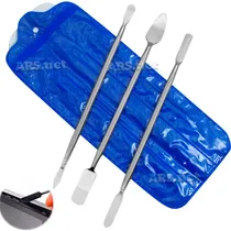 Comprar Kit Ferramenta 3 Espátula Aço Abrir Celular Tablet Notebook