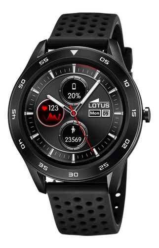Reloj 50013/d Negro Lotus Hombre Smartwatch