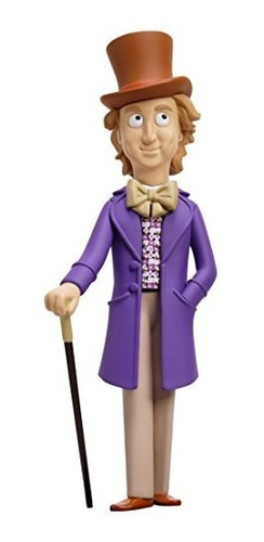 Figura De Acción Willy Wonka-willy Wonka De Vinyl Idolz