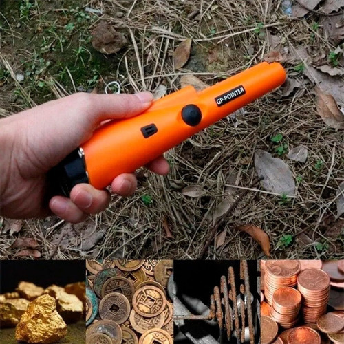 Detector De Metais Ouro Prata Gp Pointer A Prova D'agua Cor