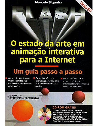 O Estado Da Arte Em Animacao Interativa Para A Int, De Siqueira, Marcelo. Editora Ciencia Moderna, Capa Mole Em Português