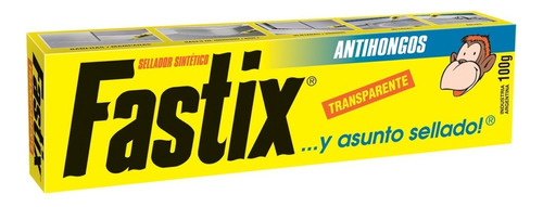 Fastix® - Sellador - Antihongos Transparente - Pomo 100g