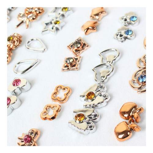 (a) Mini Aretes De Plástico Hipoalergénicos De Varios Estilo