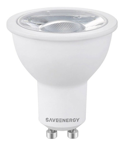 Lâmpada led SaveEnergy Dicróica Dicroica cor branco-quente 7W 110V/220V 2700K 470lm