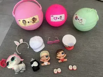 Comprar Lote 3 Muñecas Lol Originales (2 Bebés Y Una Mascota)