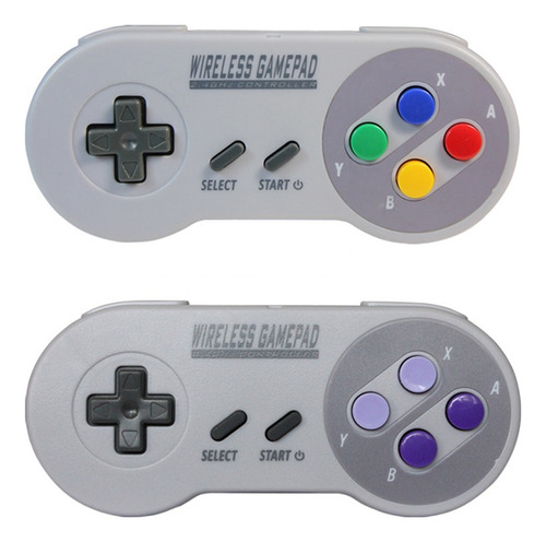Controlador De Juego Para Snes Mini Pc Windows Ns Switch Col