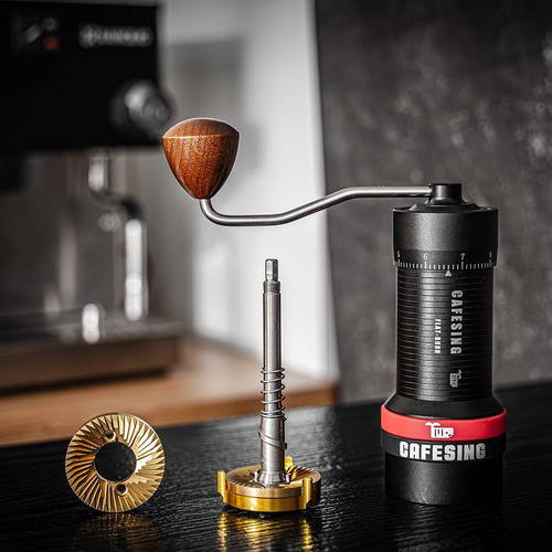 Cafesing Orca Go Flat Burr - Molinillo De Café Manual