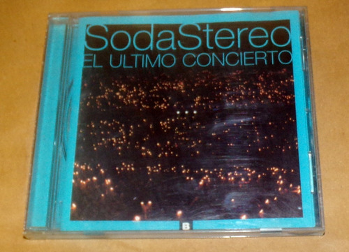 Soda Stereo - El Ultimo Concierto - Cd / Kktus 