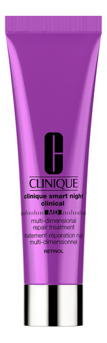 Crema Clinique Smart Tratamiento Reparador Con Retinol 30 Ml Momento de aplicación Noche Tipo de piel Todo tipo de piel