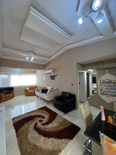 Apartamento En Naguanagua, El Manantial, Residencias Villas Kamarata. Amoblado. Gg.p