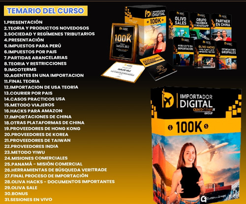 Importador Digital Seminario Curso