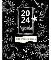 Comprar Agenda 2024 Con Planificador Mensual, Semanal Y Diario. Nota