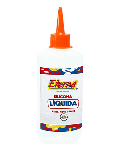 Silicona Liquida Escolar 250ml