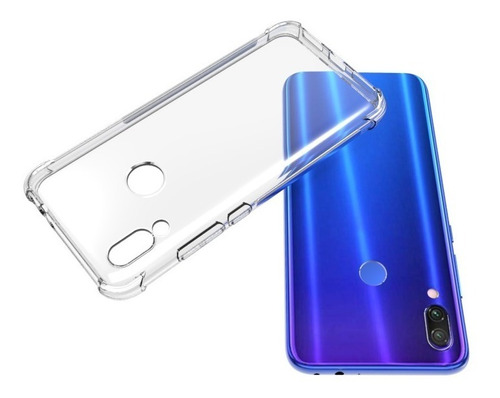 Funda Acrilico Transparente Reforzada Xiaomi Redmi 7 6.26 