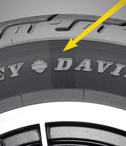 Cubierta Dunlop D402 Mh90-21 Made In Usa
