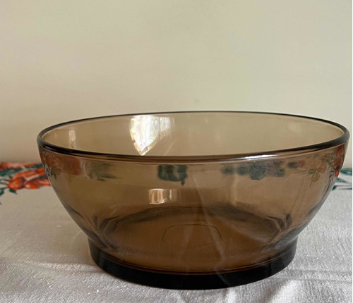 Bowl De Vidrio Duralex.made In France. 