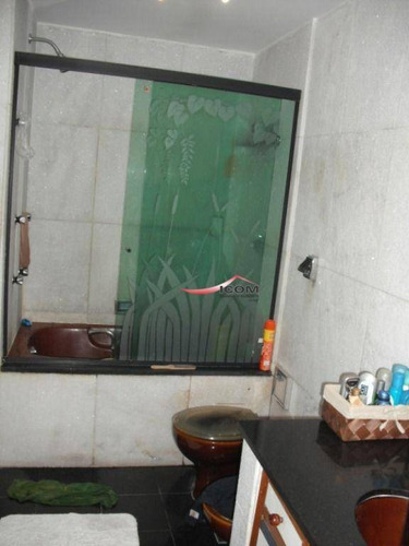 Imagem 13 de 22 de Cobertura Com 5 Dormitórios À Venda, 400 M² Por R$ 3.450.000,00 - Barra Da Tijuca - Rio De Janeiro/rj - Co0241