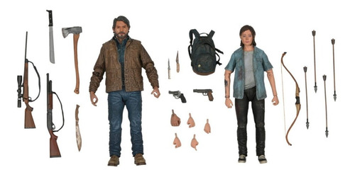 The Last Of Us 2 Figures Ultimate Joel & Ellie 2-pack (neca)