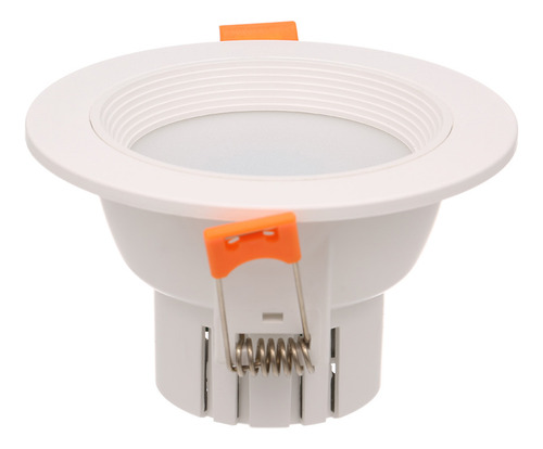 Downlight Led Sensor 7w 3 Empotrado Para Hogar Oficina Pasi