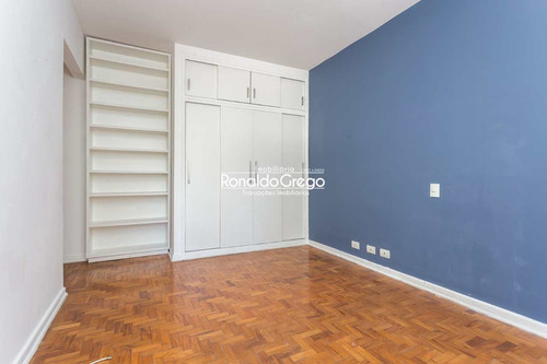 Apartamento Á Venda 3 Dorms, Jardim Paulista, Sp - R$ 1.95 Mi - V3407