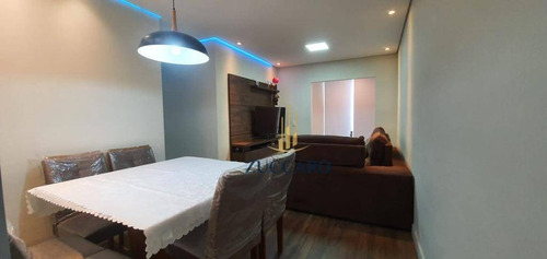 Apartamento Com 3 Dormitórios À Venda, 86 M² Por R$ 449.000,00 - Jardim Flor Da Montanha - Guarulhos/sp - Ap14646