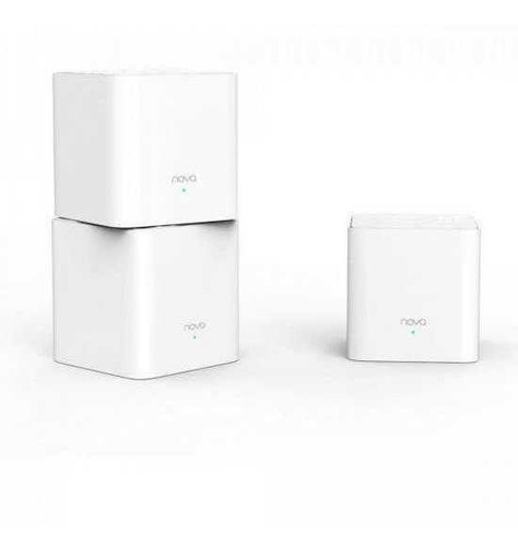 Imagem 2 de 6 de Roteador Wifi 1200mbps Mesh C/3 Mw3 Tenda