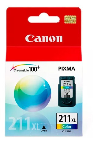 Cartucho Cl-211 Xl Color Original Canon Mp230 Mp250 Mp280