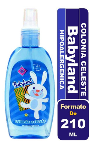 Babyland Colonia Para Bebe 210 Ml Elige Fragancia