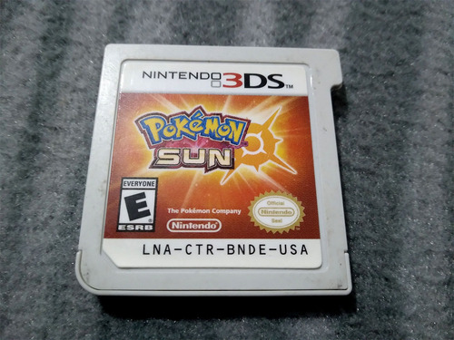 Pokemon Sun 