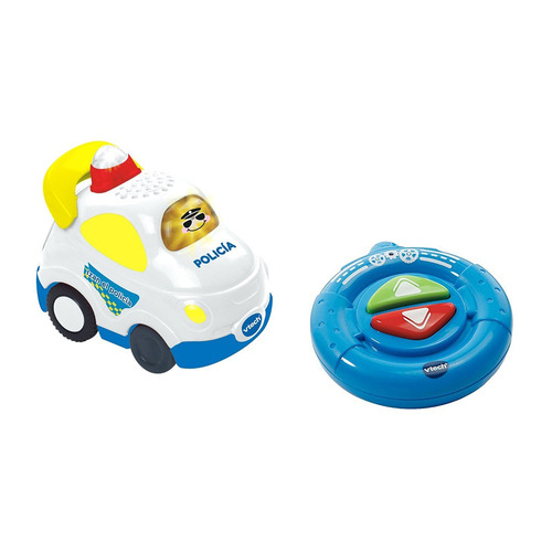 Vtech Izan El Policía Con Control Remoto - Mosca