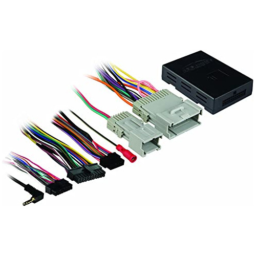 Axxess Gmos-01 02-up Onstar Harness Adapter With Chime