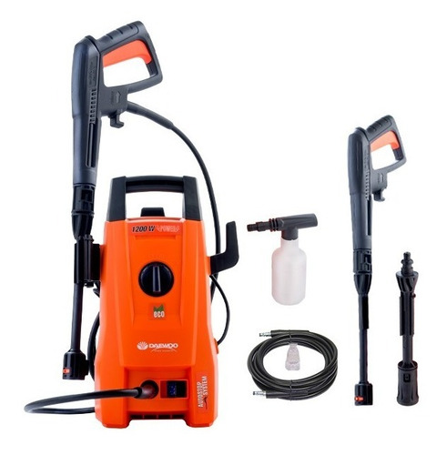 Hidrolavadora Daewoo 105bar 1200w Alta Presion C Autostop