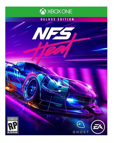 Need For Speed Heat  Deluxe Edition - Xbox One (codigo) (Reacondicionado)