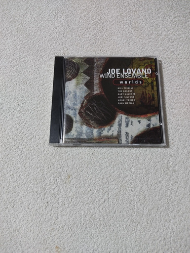 Joe Lovano Wind Ensemble Worlds Cd Importado